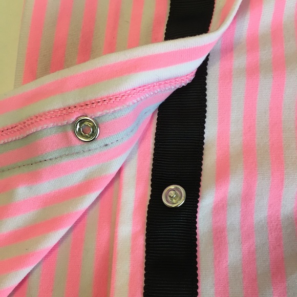 Lululemon Vinyasa Scarf Classic Stripe Pink & White - Picture 3 of 7